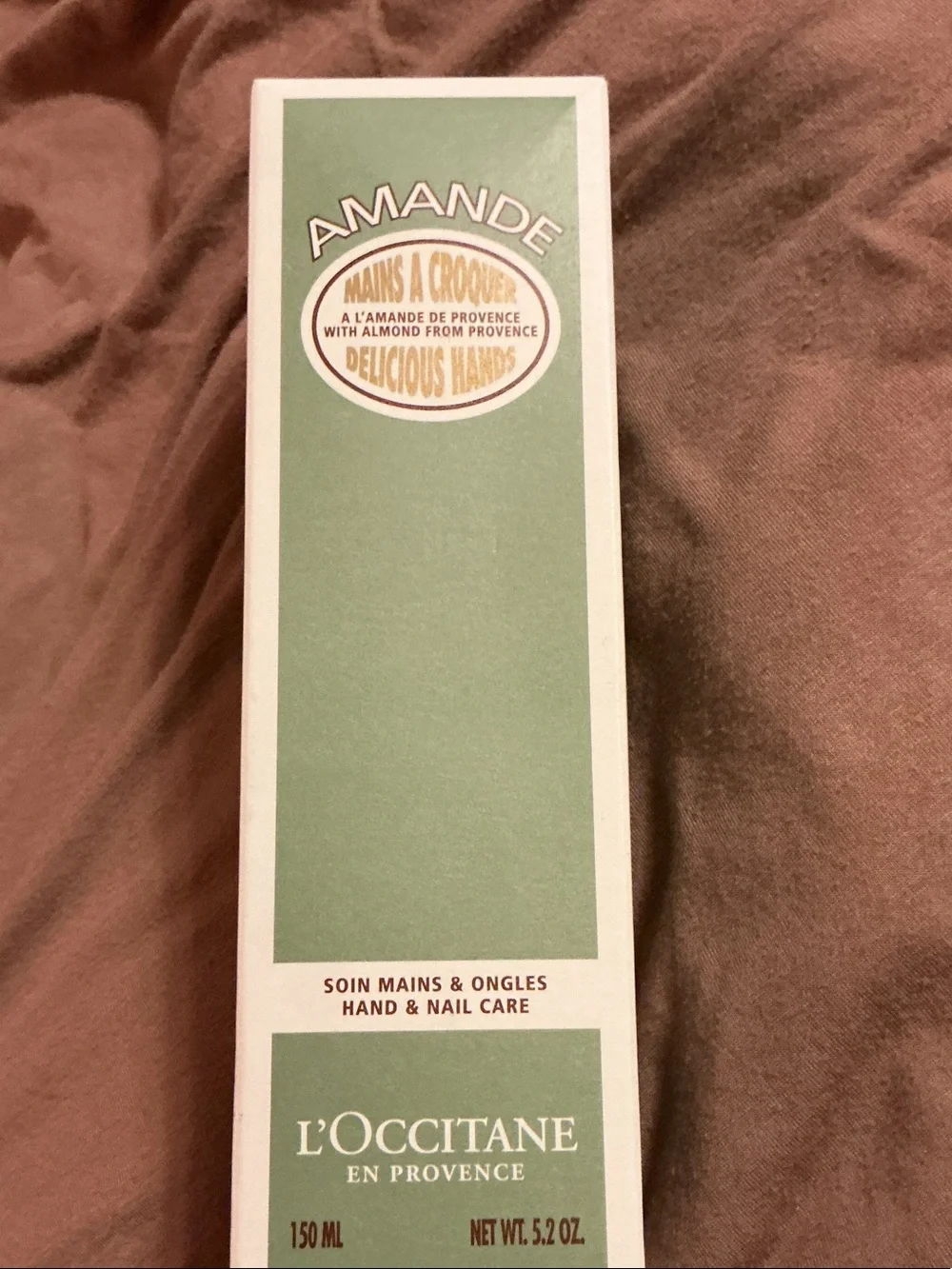 L'Occitane Amande Hand & Nail Care Cream -